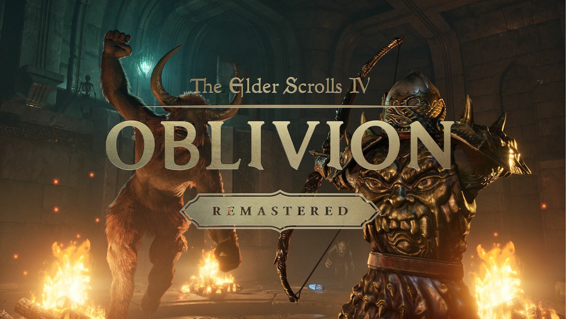 The system requirements for Elder Scrolls IV: Oblivion Remastered have been revealed (Image via PlayStation and Bethesda)