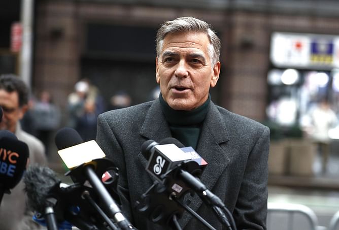 "I don't care": George Clooney responds to Donald Trump calling him a "fake movie actor"