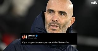 "Colossal downgrade on Pochettino", "The fans are sick" - Chelsea fans slam Enzo Maresca after loss to Legia Warsaw