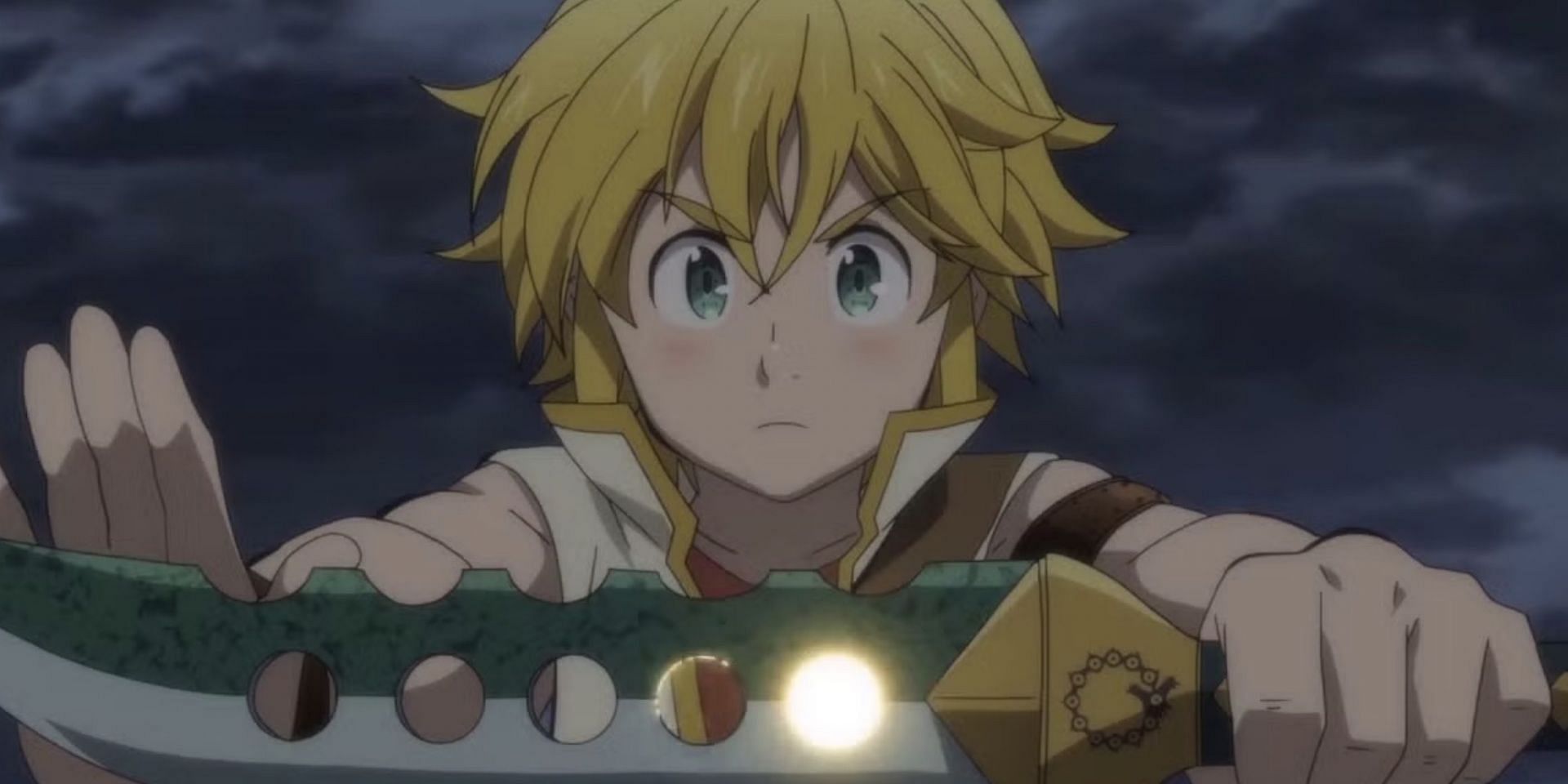 Meliodas as seen in anime (Image via A-1 Pictures)