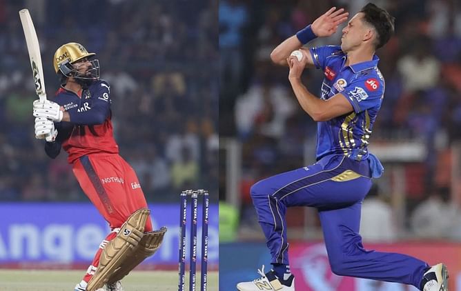 Best playing 11 with impact sub from Week 5 of IPL 2025 ft. Krunal Pandya, Trent Boult