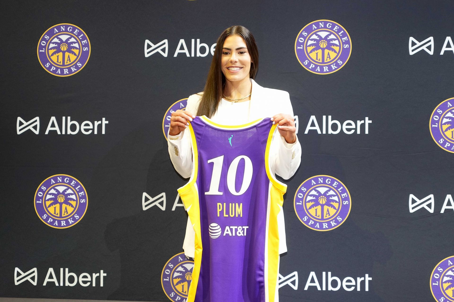 Los Angeles Sparks Introduce Kelsey Plum - Source: Getty