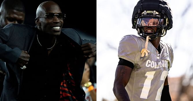 Chad Johnson drops a 4-word message for Travis Hunter’s thrilling performance during Colorado’s Pro Day