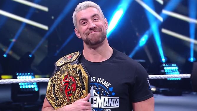 Joe Hendry calls out former champion after making unexpected WWE appearance; gets attacked by heel group