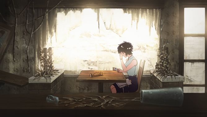 Kowloon Generic Romance episode 1: Kujirai and Kudou grow closer as the former explores her shattered memories