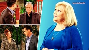 The Young and the Restless preview sees Victor targeting Kyle, Sally stepping in for Billy, and Traci leaning on family