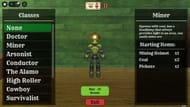 The Miner Class (Image via Roblox)