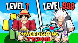 Power Fighting Tycoon codes (April 2025)