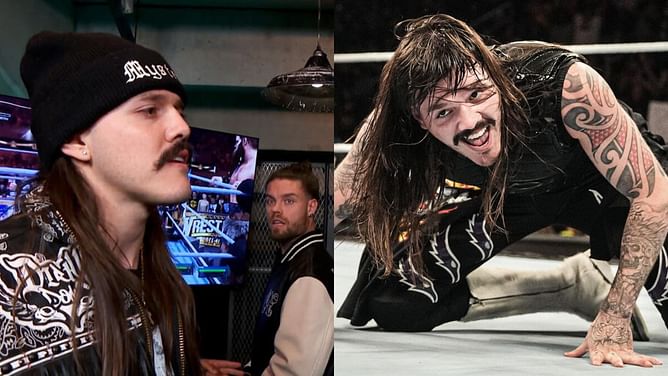 "The young great" - JD McDonagh sends a message to Dominik Mysterio while he remains absent from WWE