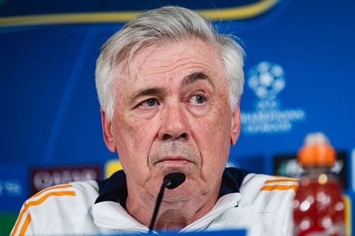 Carlo Ancelotti - Source: Getty