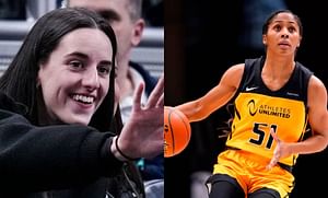 Caitlin Clark's Fever teammate Sydney Colson humorously roasts her for hoarding T-shirts