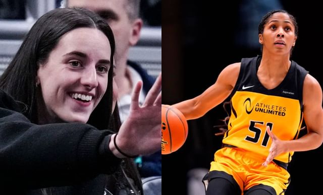 Caitlin Clark's Fever teammate Sydney Colson humorously roasts her for hoarding T-shirts