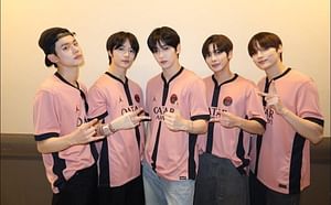 "Putting models out of work"- Fans swoon over TXT's appearance at Dior Designer of Dreams exhibition
