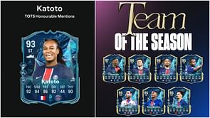 EA FC 25 Marie Katoto TOTS Honourable Mentions SBC: All tasks and cheapest solutions
