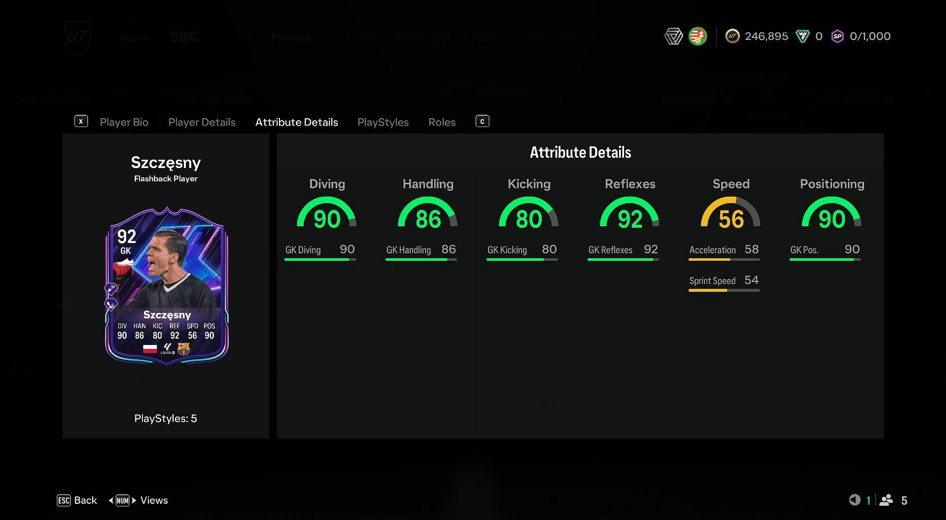 These are the stats (Image via EA Sports)