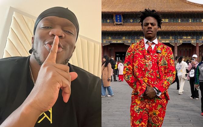 "Blinded by the outside world": Fans react as KSI ranks himself above IShowSpeed in terms of popularity