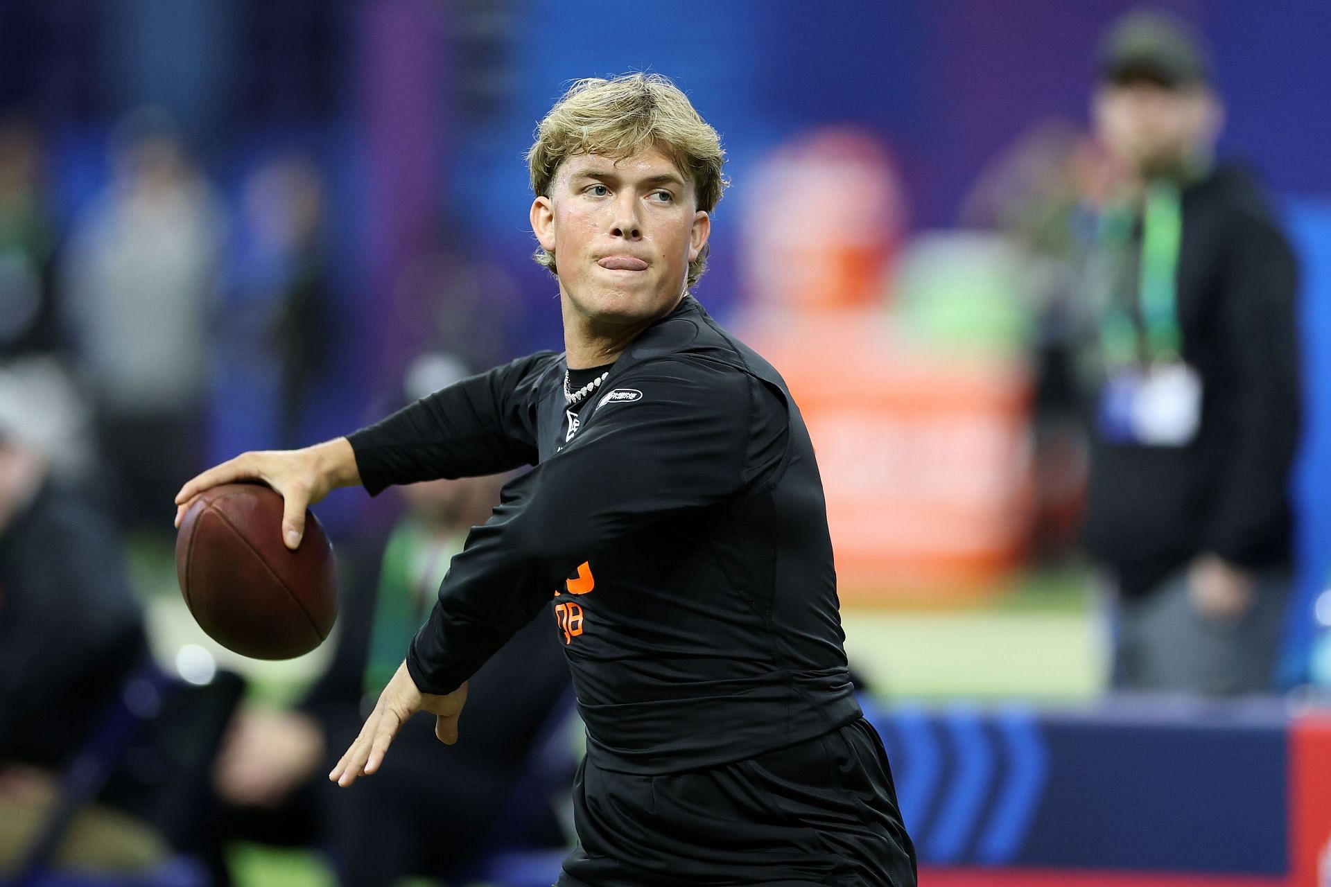 2025 NFL Scouting Combine - Source: Getty