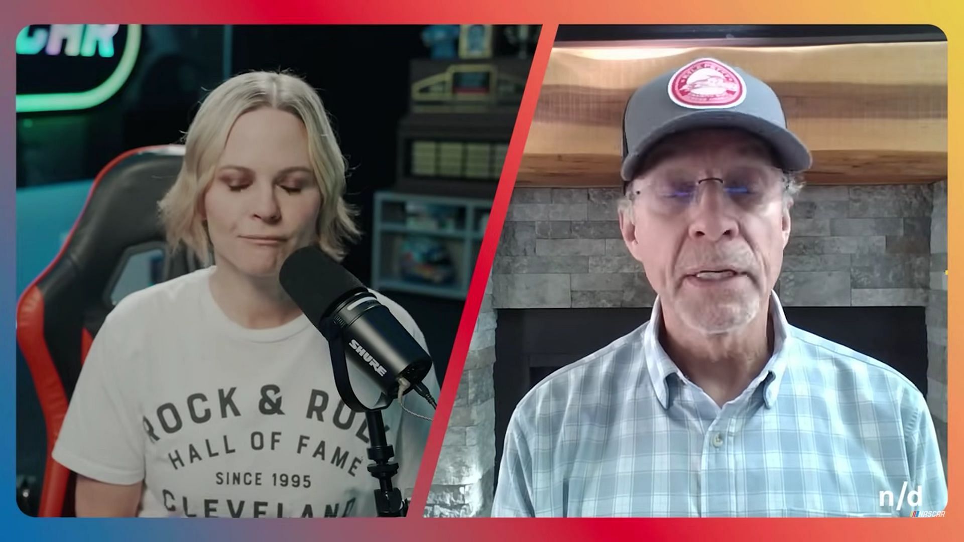 Kyle Petty on NASCAR Daily (Image via YouTube)