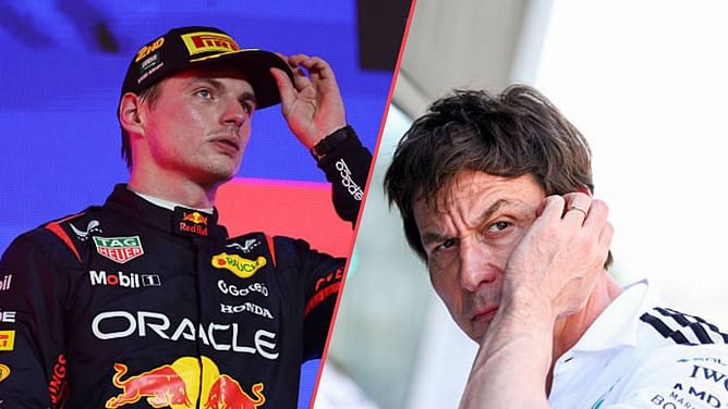 Toto Wolff makes his feelings known about approaching Max Verstappen for a seat at Mercedes
