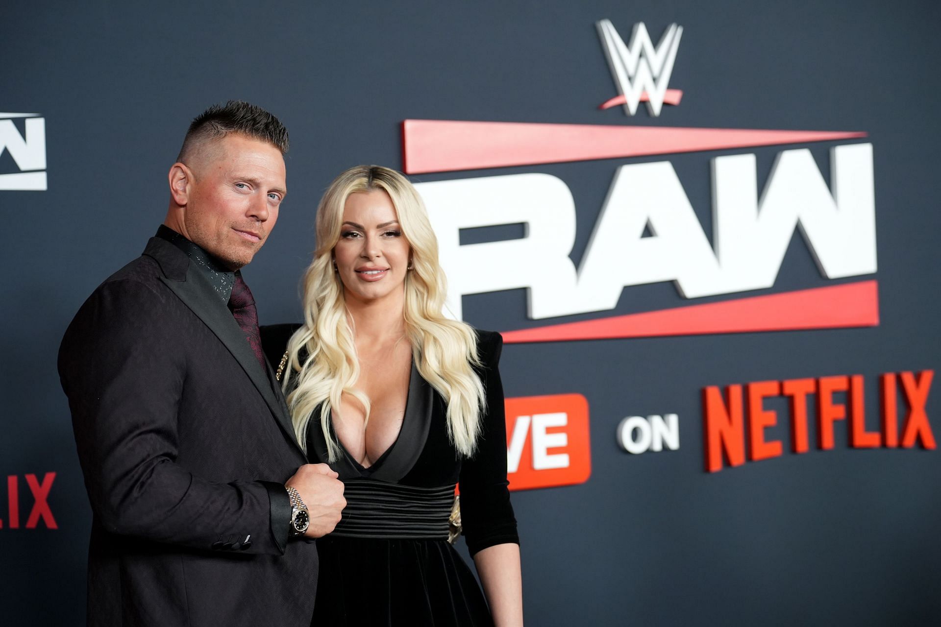 The 44-year-old at the premiere of Netflix's "WWE Monday Night Raw" - Source: Getty