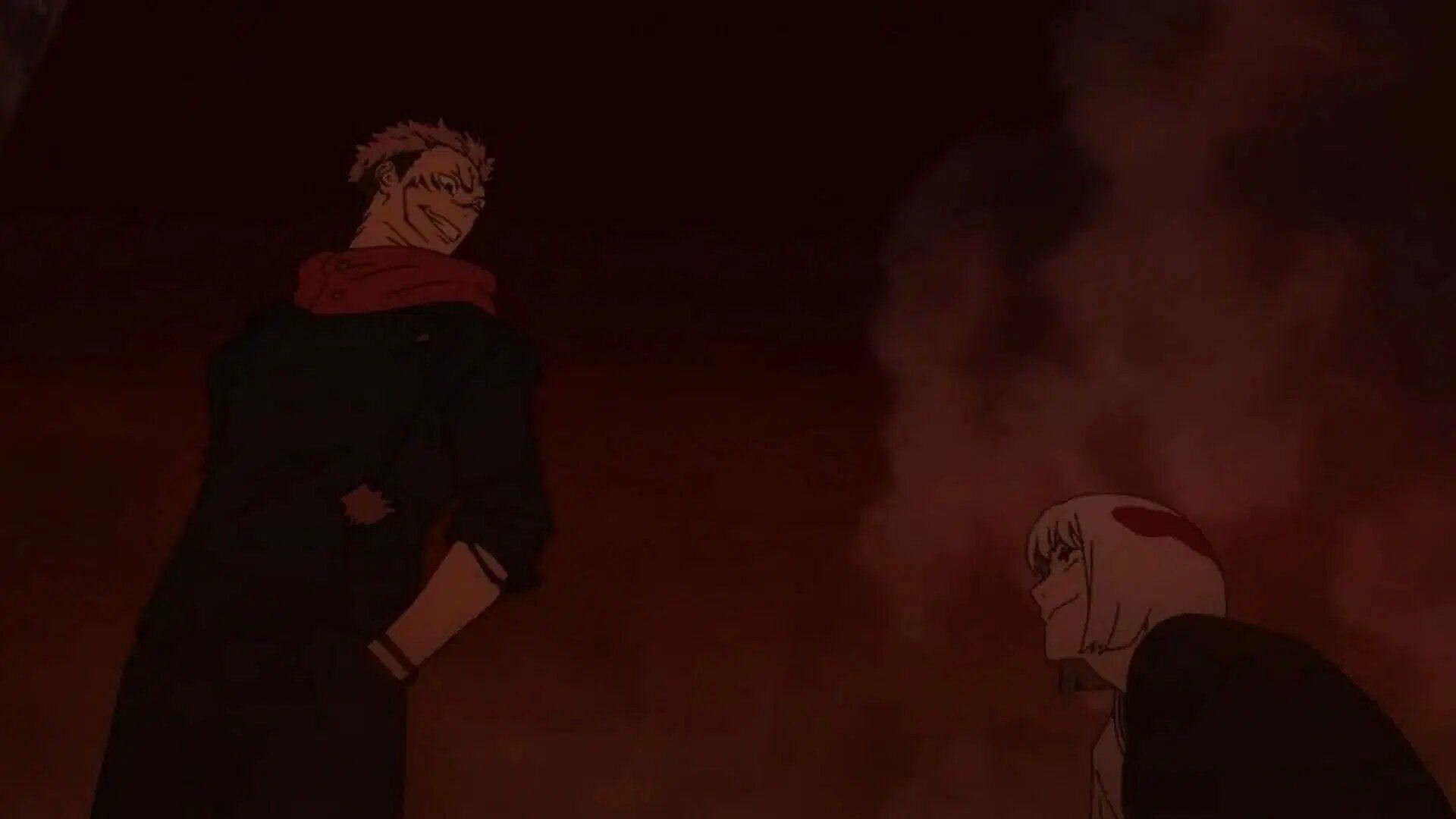 Jujutsu Kaisen and what was Uraume to Sukuna (Image via MAPPA).