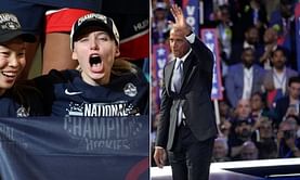 Ex-POTUS Barack Obama congratulates Paige Bueckers, Geno Auriemma, Azzi Fudd and Sarah Strong as UConn wins NCAA title