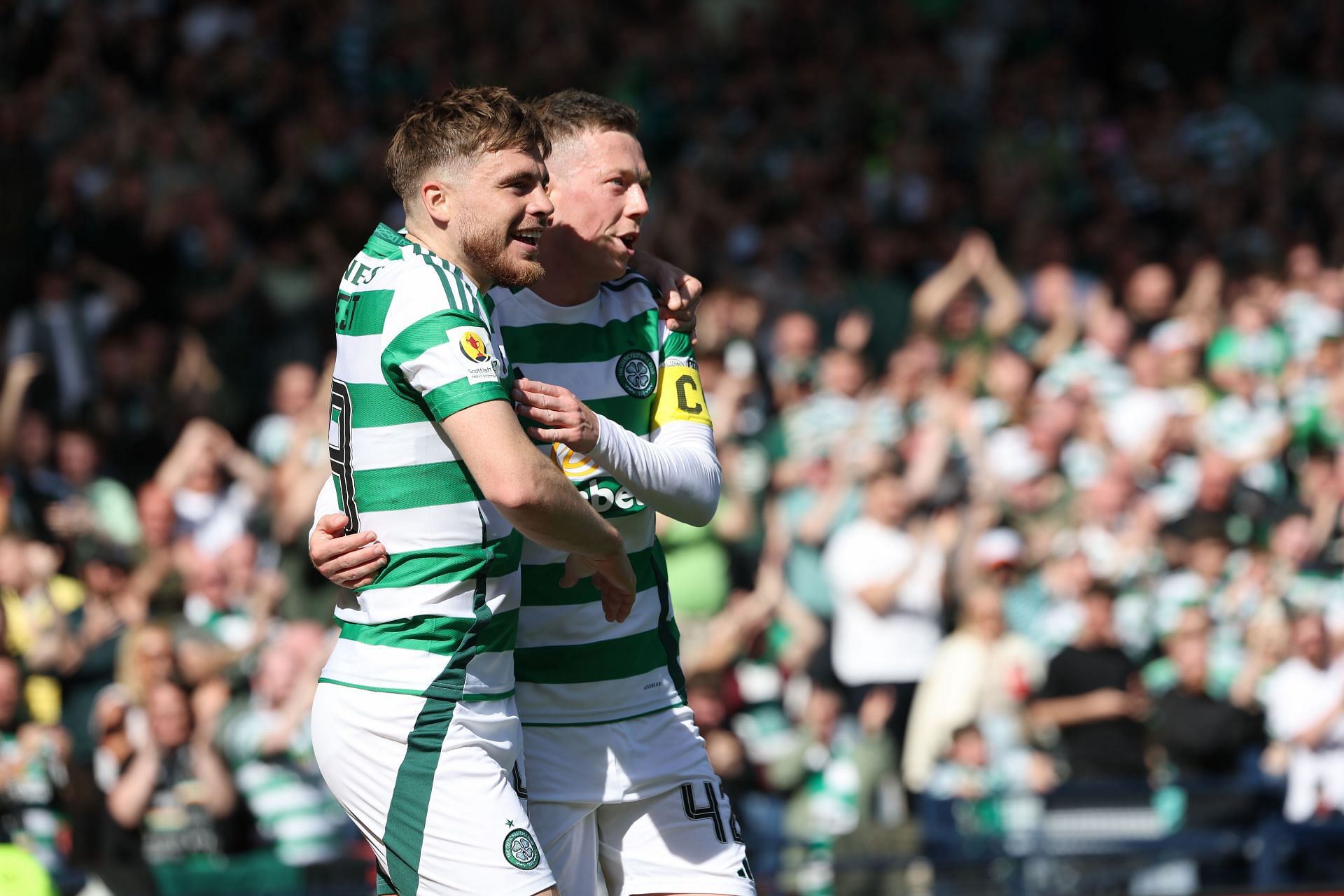 St Johnstone v Celtic - Scottish Gas Scottish Cup Semi Final - Source: Getty