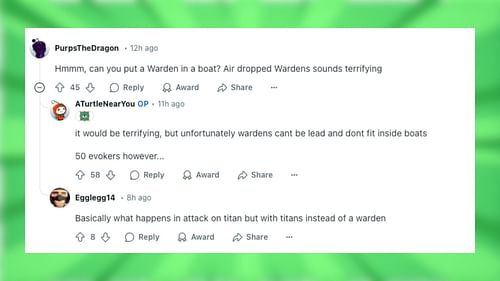 Redditors react to the new ghast mechanics (Image via Reddit)