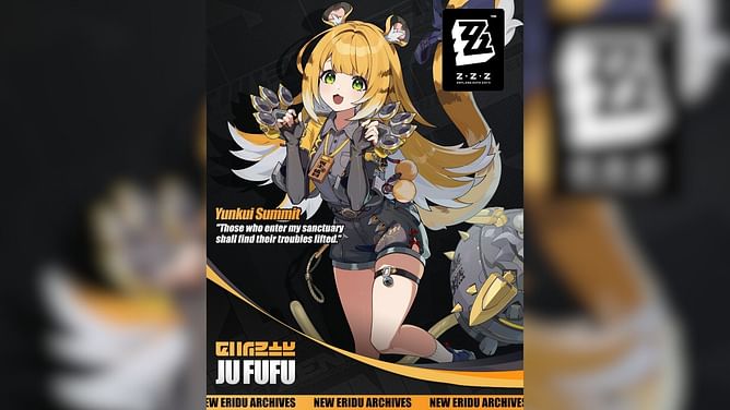 Zenless Zone Zero 2.0 drip marketing reveals Ju Fufu