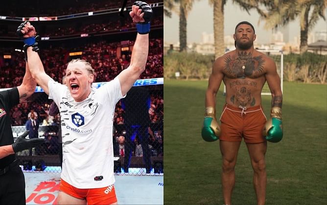 How can Paddy Pimblett become UFC's next global superstar? Ex-UFC veteran says Conor McGregor is the key