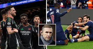 Martin Keown picks ‘favourites to win’ Arsenal vs PSG Champions League semi-final
