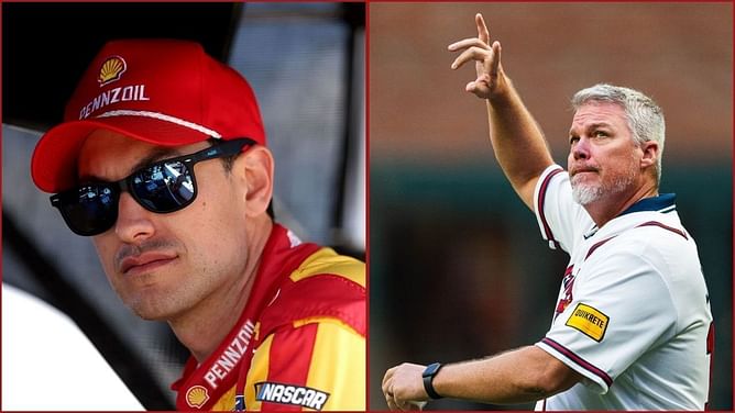 Joey Logano fires back at MLB legend after brutal criticism: “Has he ever driven a race car in Talladega?”