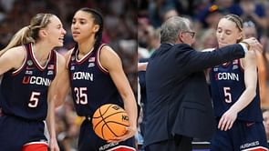 "To end this way was magical" - Geno Auriemma opens up about "emotional" national championship win with Paige Bueckers, Azzi Fudd and Co.