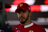 Lewis Hamilton at F1 Grand Prix of Bahrain - Qualifying - Source: Getty