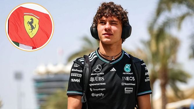 Kimi Antonelli to Ferrari? Insider gives his take on the possibility of it happening