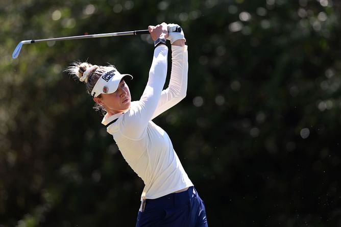 Despite a disappointing season, Nelly Korda remains optimistic for the Chevron Championship