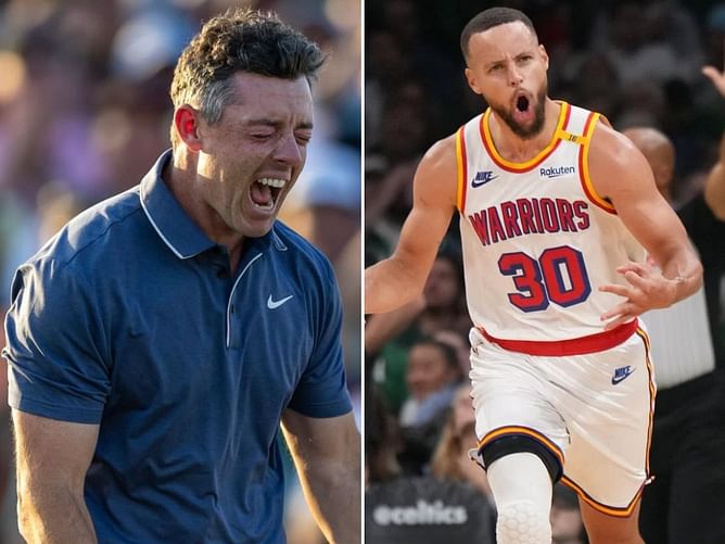 Steph Curry drops 4-word reaction to Rory McIlroy's career Grand Slam