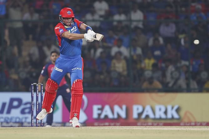 Tristan Stubbs hits a thumping six off Sandeep Sharma to lift DC to a thrilling super-over win over RR in IPL 2025 [Watch]