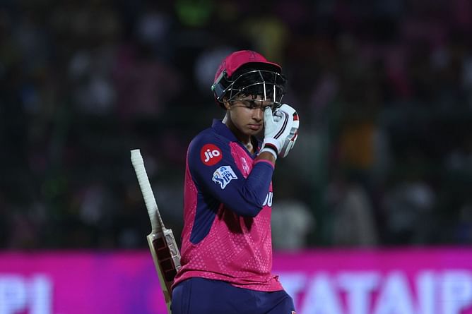 Riyan Parag’s mom applauds Vaibhav Sooryavanshi’s century in RR vs GT IPL 2025 match [Watch]