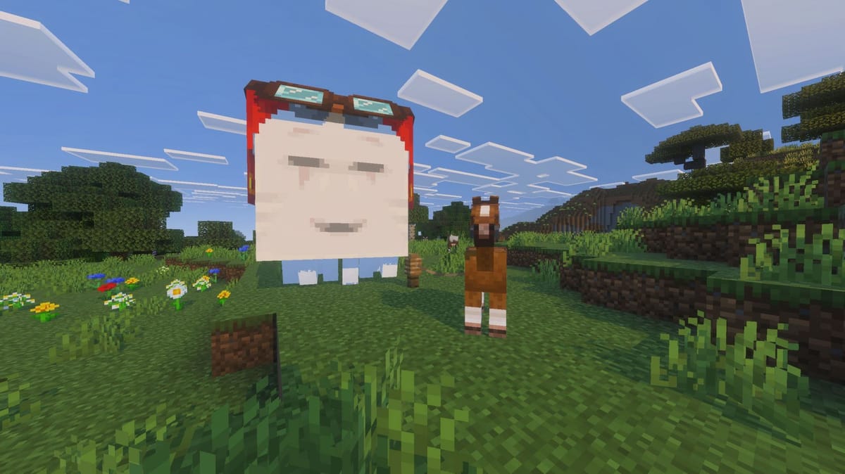 The happy ghast might feel slow, but it’s surprisingly fast in Minecraft