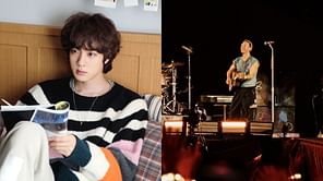 "What if Jin joins Coldplay on the stage"— Fans react as Chris Martin expresses his desire to sing The Astronaut at his South Korea concert