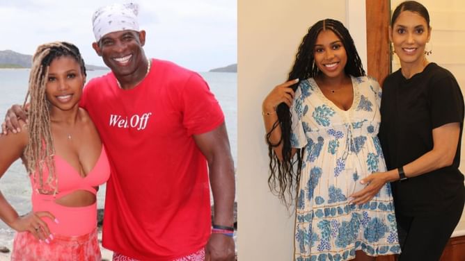 Coach Prime’s ex-wife Carolyne Chambers shows love to him for including her in birthday message for Deiondra Sanders