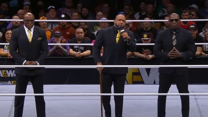 The Hurt Syndicate to officially reveal its newest member on this week's AEW Dynamite? Looking at the chances