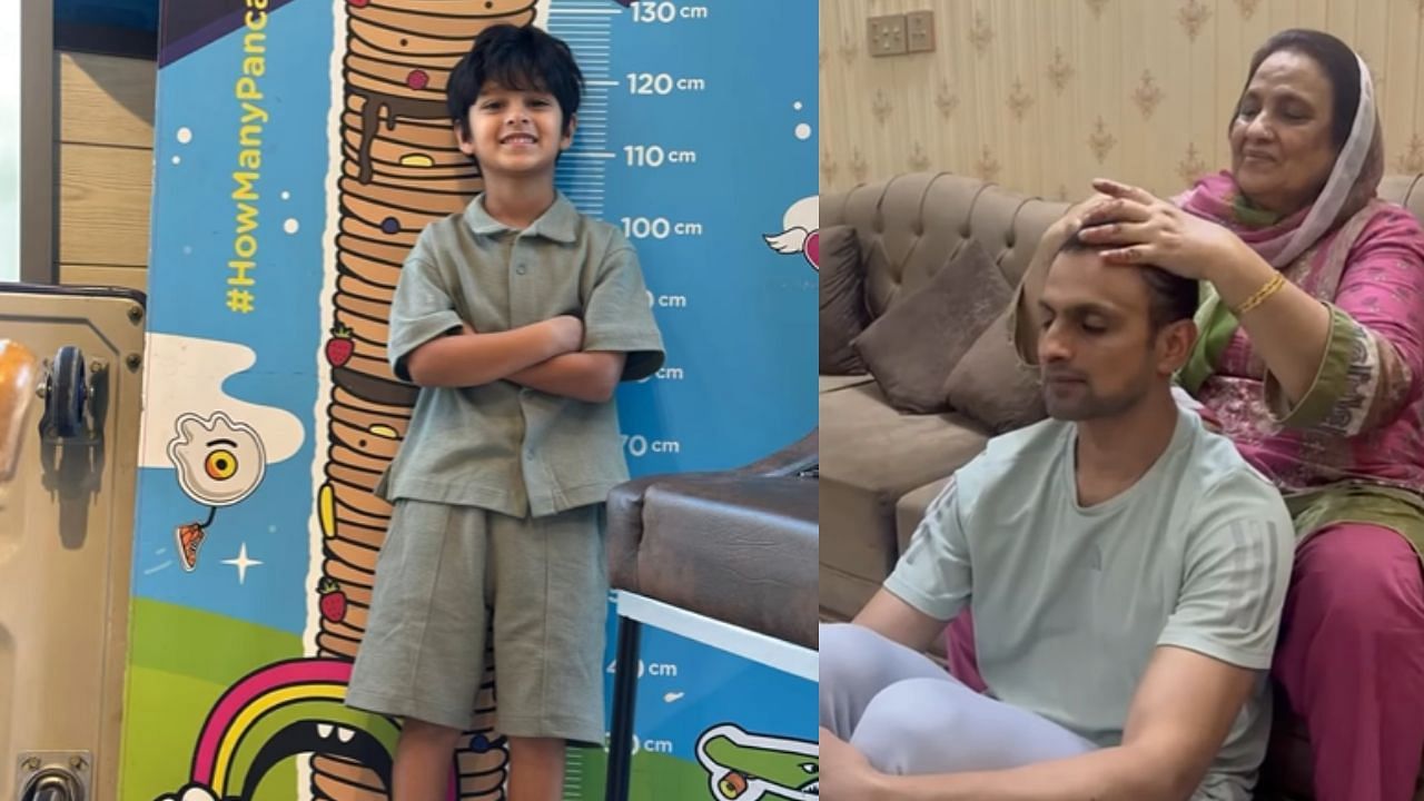 shoaib malik wrote wrong son name, shoaib malik instagram post, fans troll