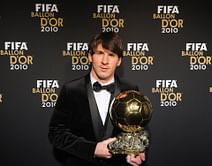 When Lionel Messi admitted he was 'as surprised as anyone' to win 2010 Ballon d'Or ahead of 2 ex-Barcelona teammates
