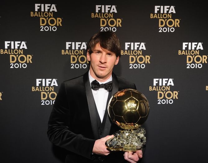 When Lionel Messi admitted he was 'as surprised as anyone' to win 2010 Ballon d'Or ahead of 2 ex-Barcelona teammates