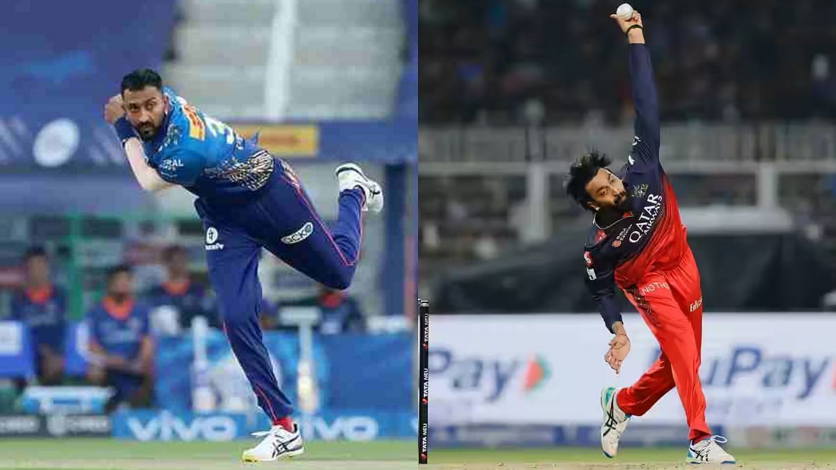 IPL 2025, MI vs RCB, Krunal Pandya, Tim David