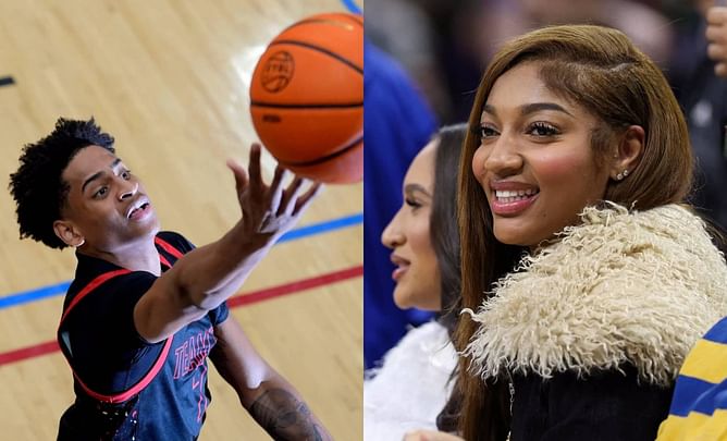 Angel Reese keeps it real about Carmelo Anthony’s son Kiyan Anthony’s McDonald’s All-American snub