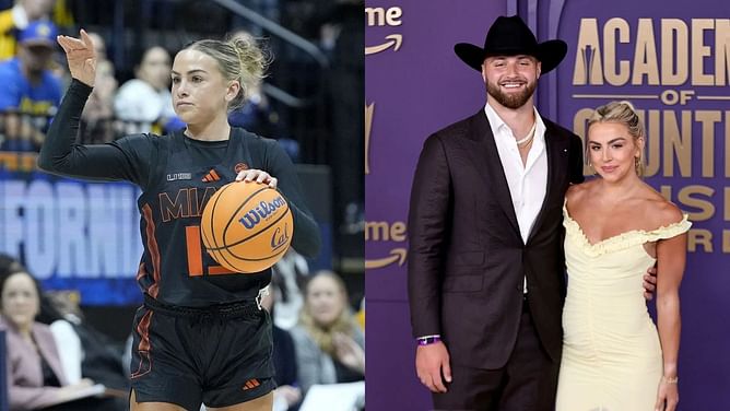WATCH: Miami's Hanna Cavinder vows to be the "fun aunt" after twin Haley Cavinder gets engaged to Jake Ferguson