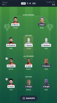 Fantasy suggestion #1